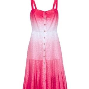 Saloni Karen ombré dress